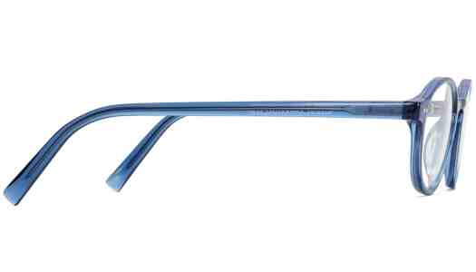 Side View Image of Caswell Eyeglasses Collection, by Warby Parker Brand, in Shoreline Color