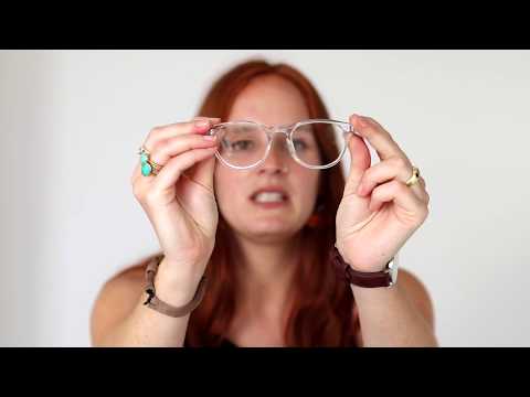 Comparing Blair in Rose Gold and Percey in Crystal