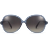 Front View Image of Karina Sunglasses Collection, by Warby Parker Brand, in Blue Grotto Crystal Color Front View Image of Karina Sunglasses Collection, by Warby Parker Brand, in Blue Grotto Crystal Color