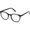 Angle View Image of Gillian Eyeglasses Collection, by Warby Parker Brand, in Jet Black Color