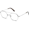 Angle View Image of Renaldo Eyeglasses Collection, by Warby Parker Brand, in Antique Silver Color